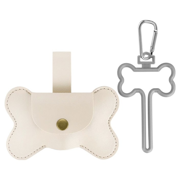 파스텔펫 반려동물 배변봉투 파우치 고리홀더 FREE 세트