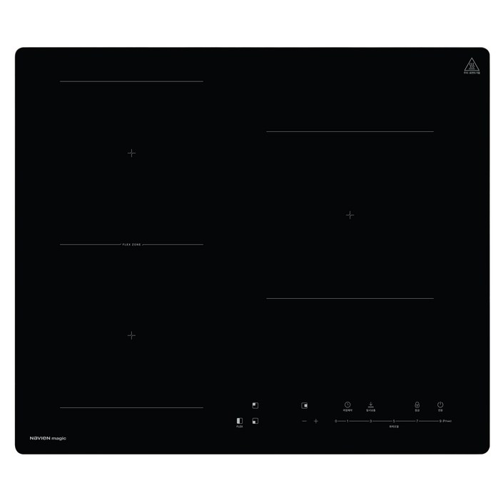 나비엔매직 인덕션 3구, ERI3603AF, 빌트인