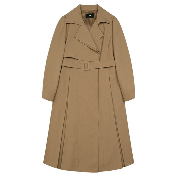 SI A라인 벨티드 트렌치코트 SLNAI2601