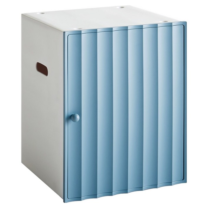 위즈홈 국내산 루미너 템바 옷 정리 팬트리 수납 정리함 리빙박스