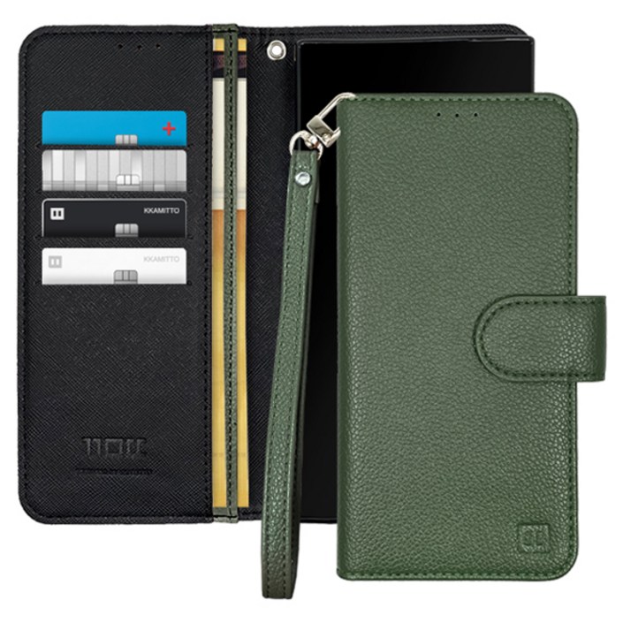 까미또 피코 오리진 스트랩 다이어리 휴대폰 케이스