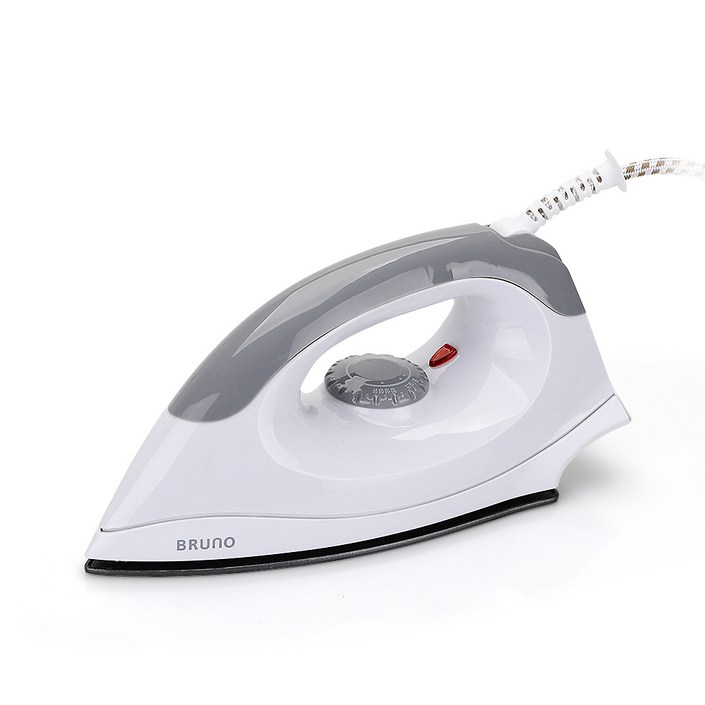 BRUNO 논스틱코팅 전기 건식다리미