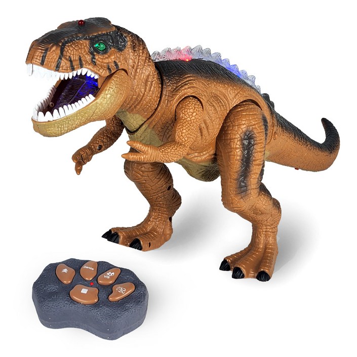 다이노파크 티라노사우루스 RC, 혼합 색상, 1개