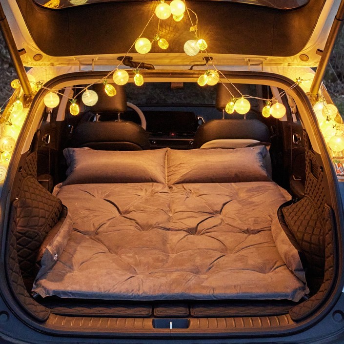 메이튼 차량용 차박 에어매트 자충매트 캠핑 SUV RV, 단일색상