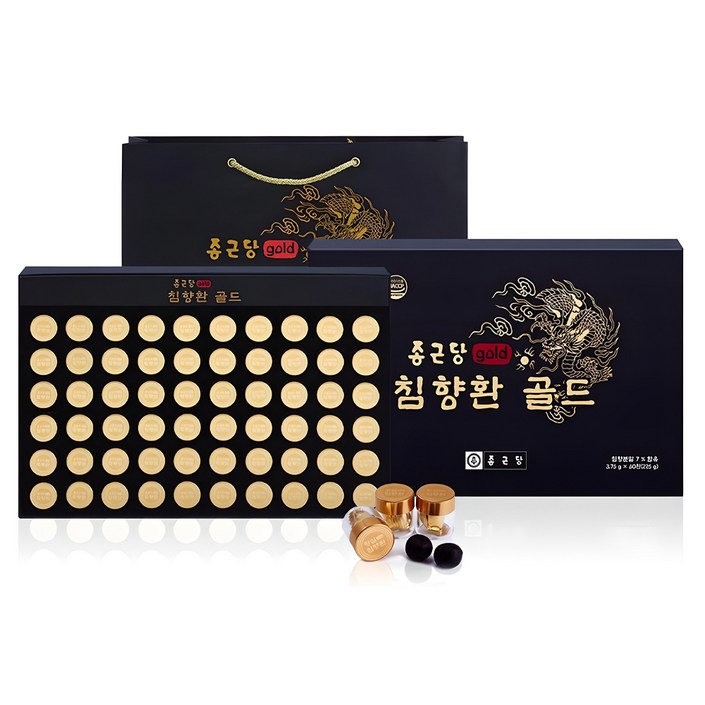 종근당 침향환 골드, 225g, 1개 종근당 침향환 골드, 225g, 1개