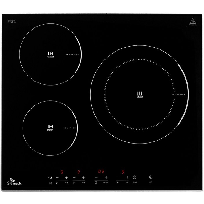 SK매직 인덕션 전기레인지 3구 SK매직 인덕션 전기레인지 3구