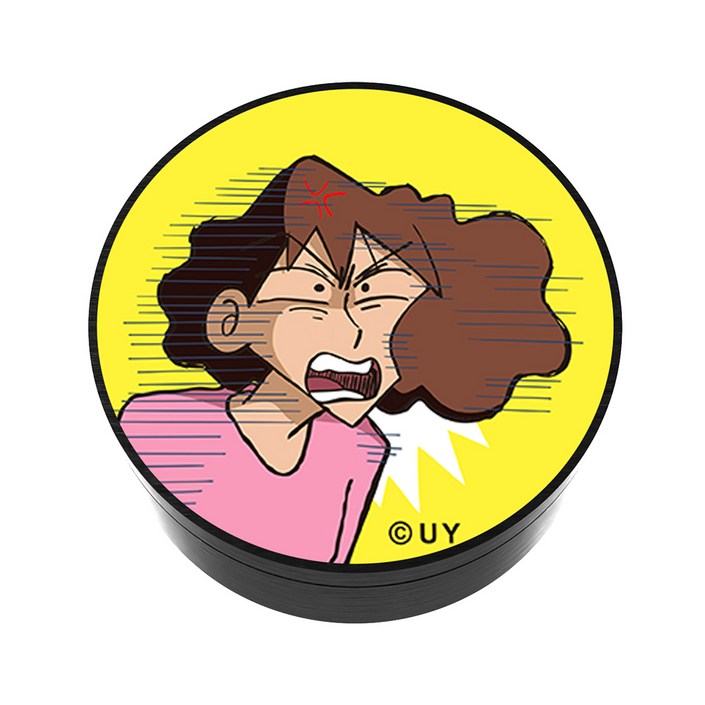 벨르아망 짱구는못말려 앵그리패밀리 디자인 차량용 방향제