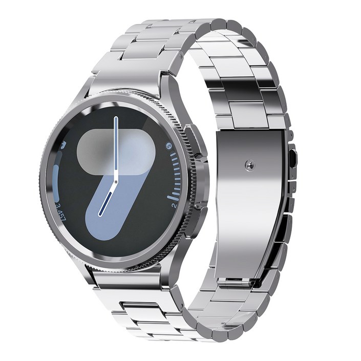 칸탐 갤럭시워치 클래식 메탈스트랩, 실버, 1개