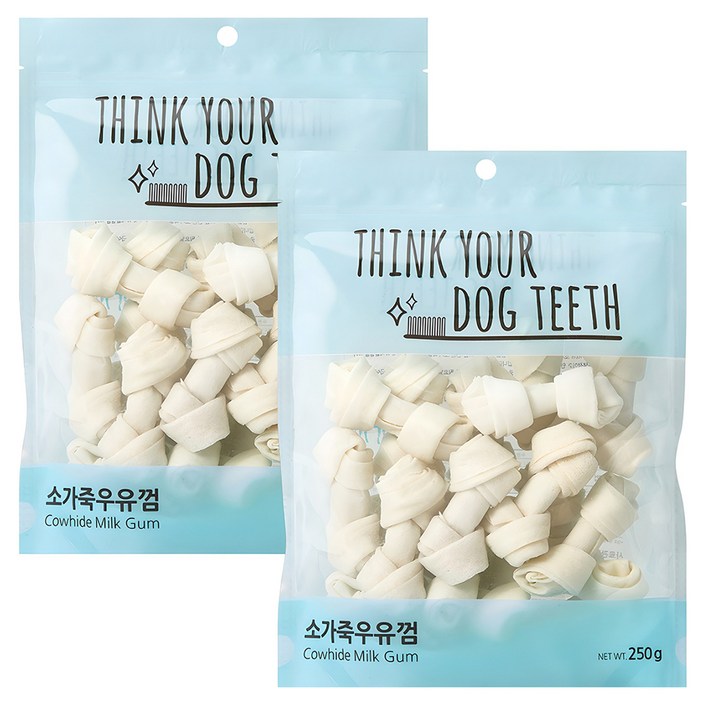 띵크유어도그티 강아지 덴탈껌