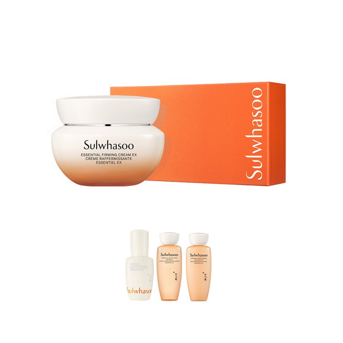 설화수 new 탄력크림 75ml 세트