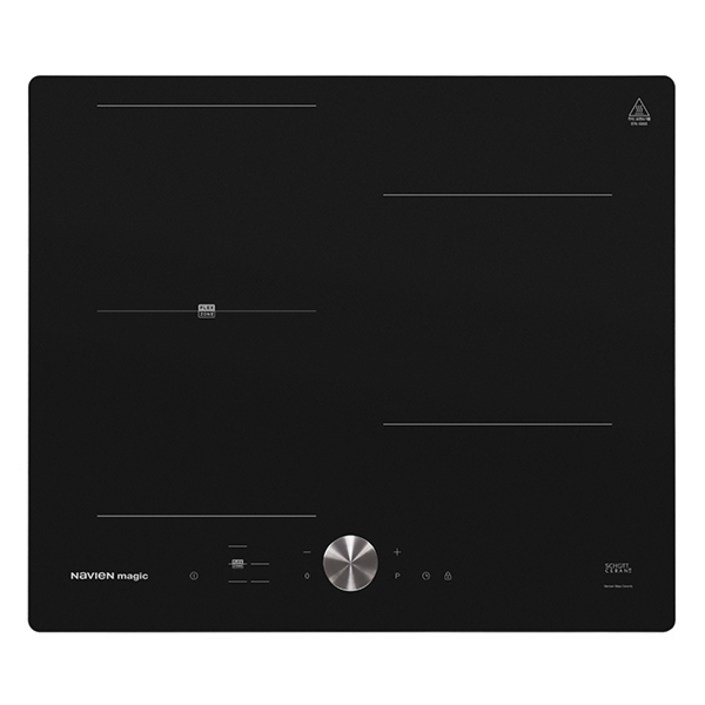 나비엔매직 인덕션 전기레인지 3구 블랙, ERI5013AF, 빌트인