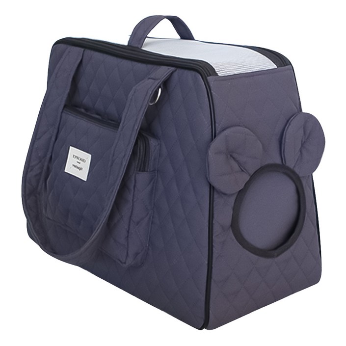 초코펫하우스 에브리데이 캐리온백  이너 커버 세트, 그레이, 1개