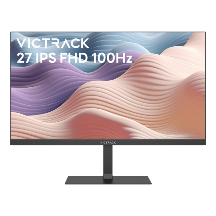 빅트랙 68.58cm FHD 평면 모니터 블랙 IPS 100Hz, 68.58cm, 27FM10001일반