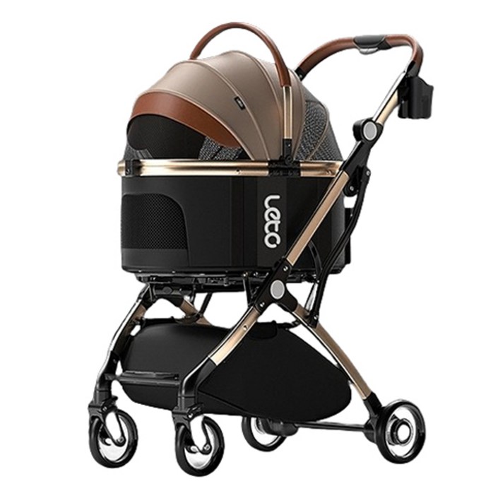 레토 프리미엄 강아지 유모차