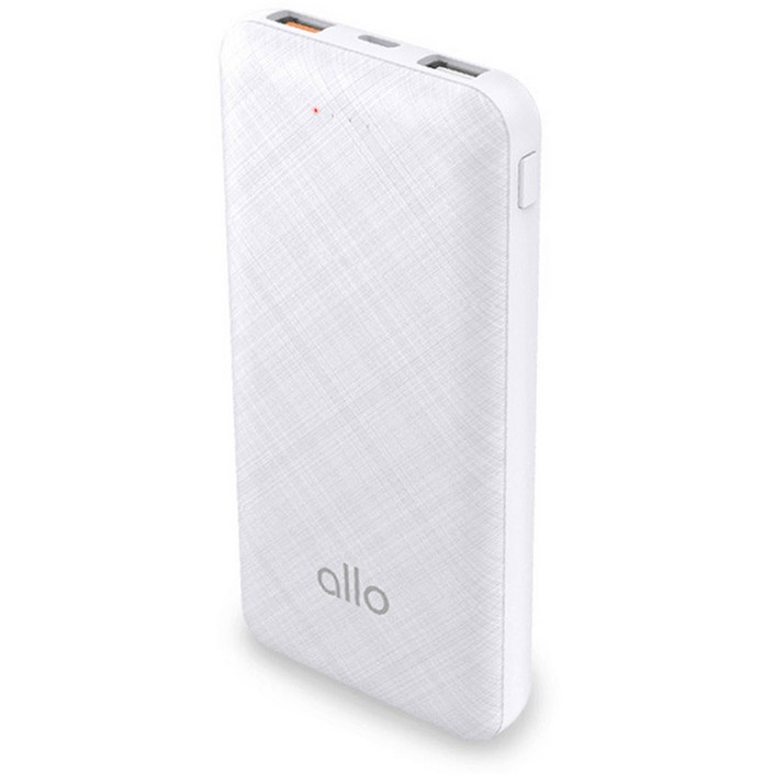 알로코리아 C타입 고속충전 보조배터리 10000mAh, allo1001PD, 단일색상