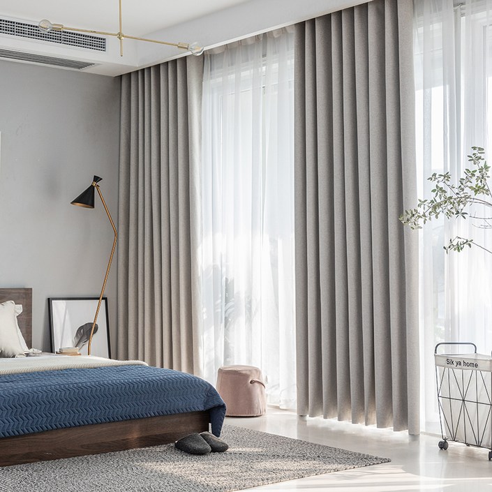 사라하우스 99.99% 빛차단 암막커튼