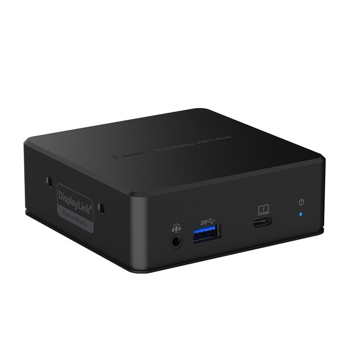 벨킨 USB C타입 듀얼 디스플레이 도킹스테이션 USB허브 INC002qc 벨킨 USB C타입 듀얼 디스플레이 도킹스테이션 USB허브 INC002qc