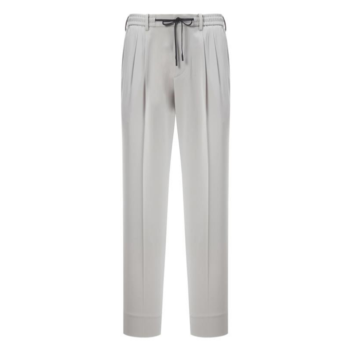 RAUM 남성용 턱장식 밴딩팬츠