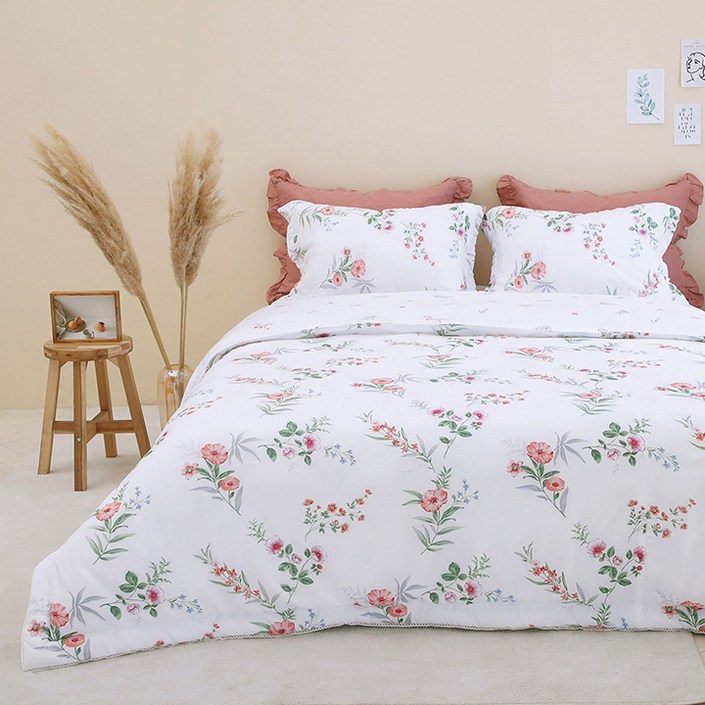 에이프릴홈 베로즈 모달 이불커버