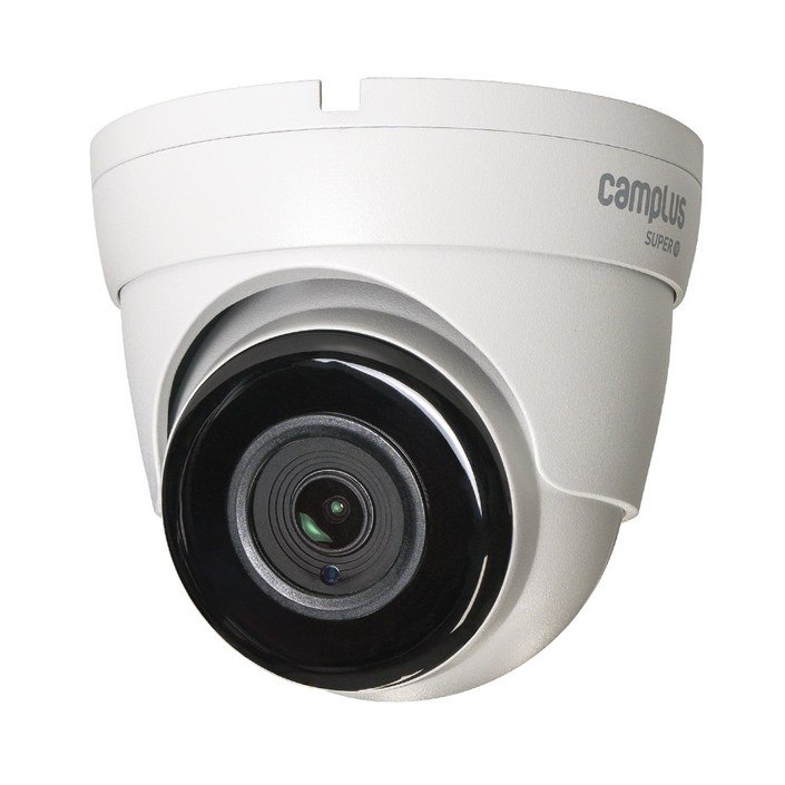 캠플러스 CCTV 돔 카메라 200만화소  케이블  아답터