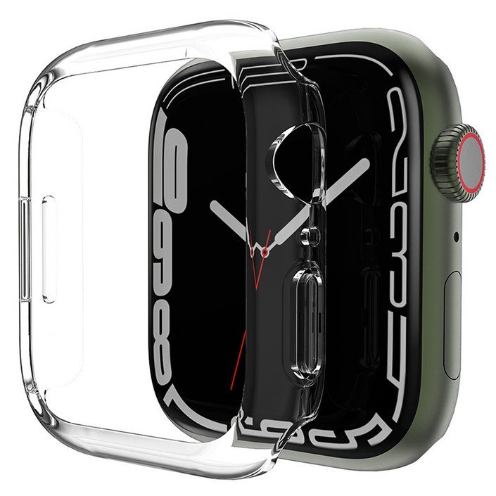 클로버나인 클로이 하드 커버 스마트워치 케이스 44mm