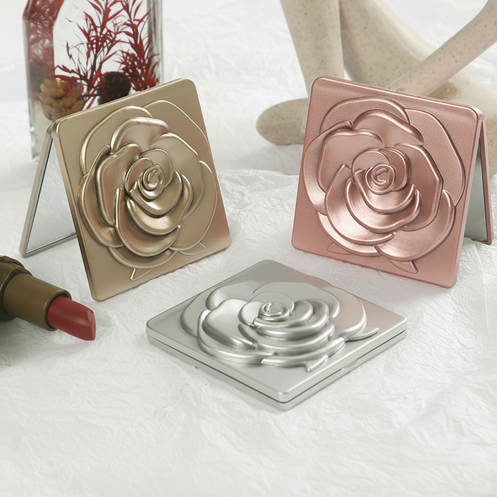 와이홉 확대 미니 손 탁상거울 3종 세트