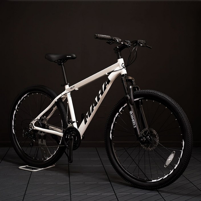 오투휠스 입문용 산악 반조립 MTB 자전거 마하 S7 기계식 15