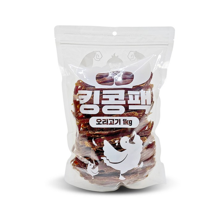 킹콩팩 강아지 간식 1kg