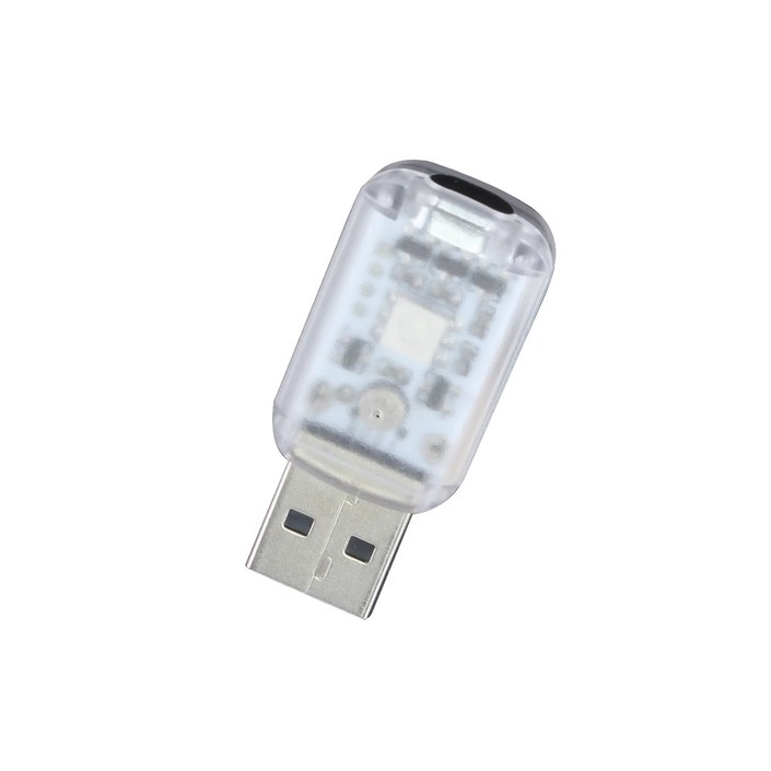 삼에스 브릴리언트 라이팅 RGB 컬러 USB 무드등, 혼합색상, 1개 20240102