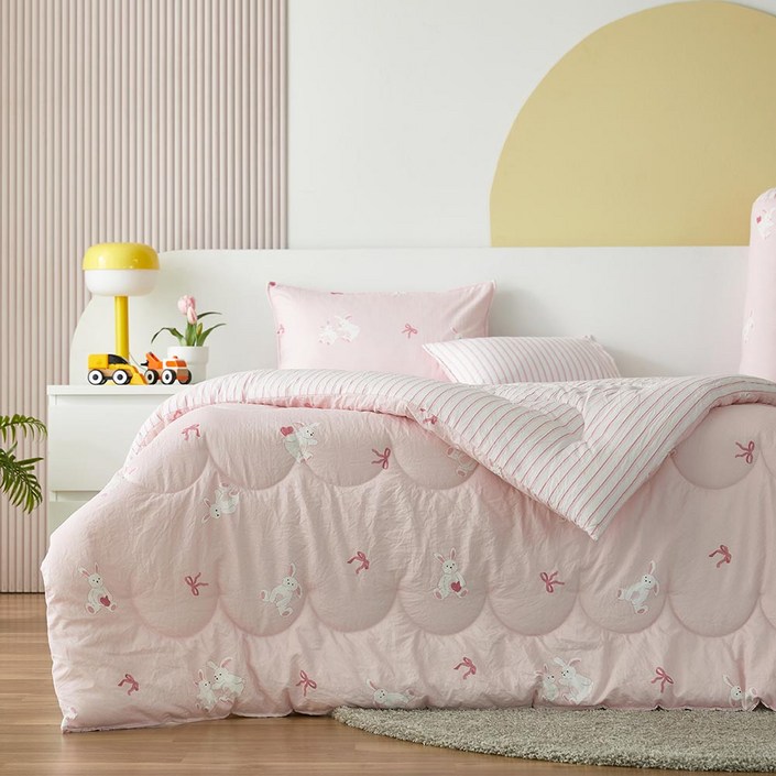 모던하우스 마미허그 소프트워싱 쁘띠버니 차렵이불