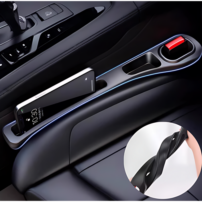 핏코드 전차종 호환 빈틈없이 수납 차량 틈새쿠션 2P