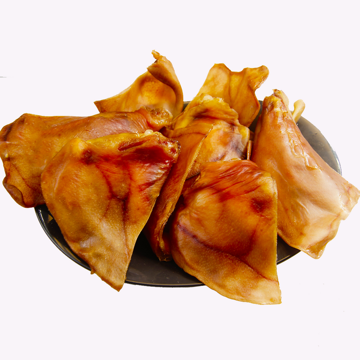 강아지 돼지귀 슬라이스1kg,돼지통귀10개, 10개, 돼지 통귀, 16g
