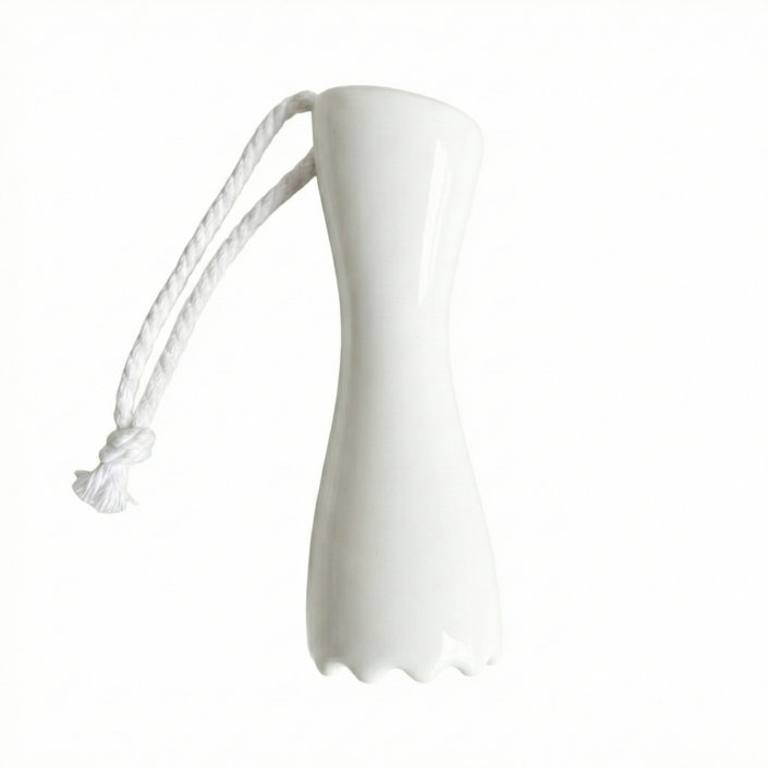 라이언문 도자기 괄사 얼굴 바디 두피