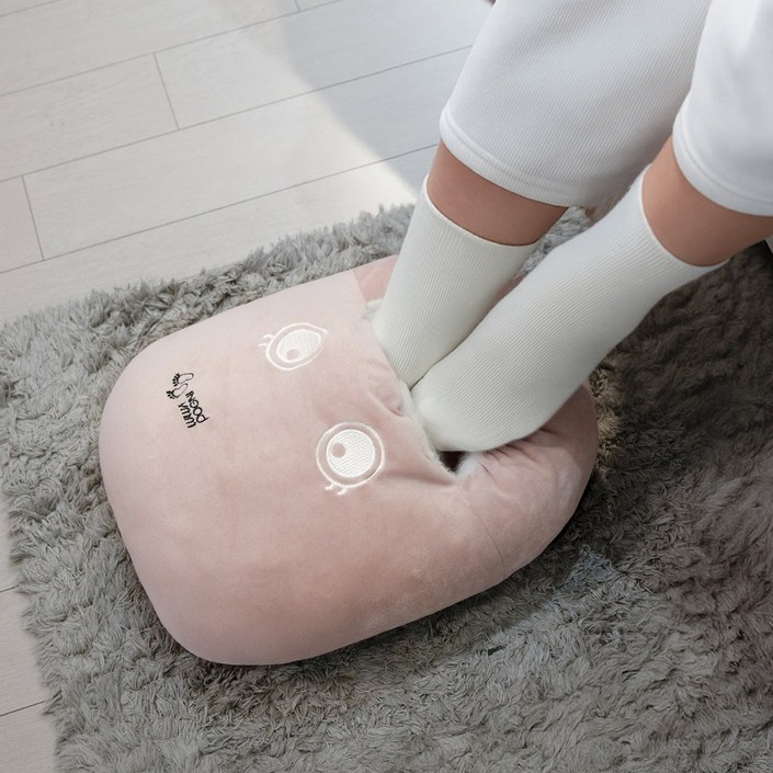 루루아 포그니 온수찜질기 충전식 무선 전기 찜질팩 보온물주머니 온수팩