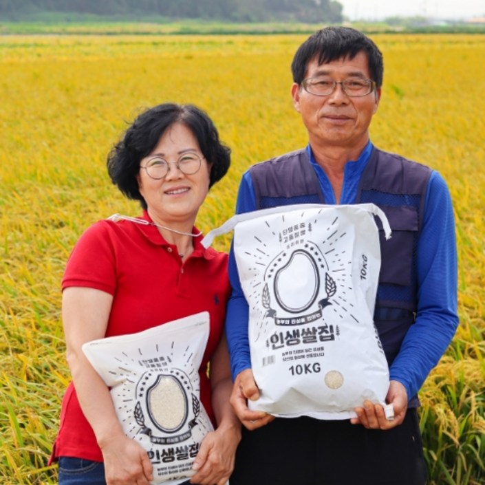 인생쌀집 2024 햅쌀 전북 김제 신동진 상등급 단일품종 당일도정 백미 햅쌀, 10kg, 1개