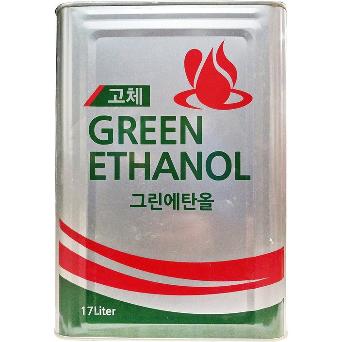 형제산업 형제 그린 에탄올 고체연료 17L 보양 양생 난방 숯 캠핑 펠릿 난로 이강산닷컴