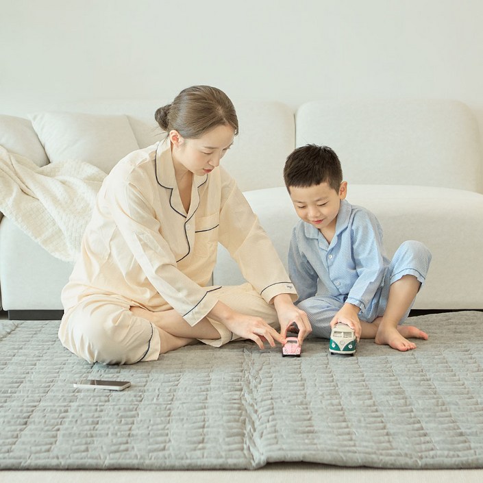 빨아쓰는 비나잇 프리미엄 온수매트 타임케어 보증제도 포함, 퀸 분리난방1500×1900