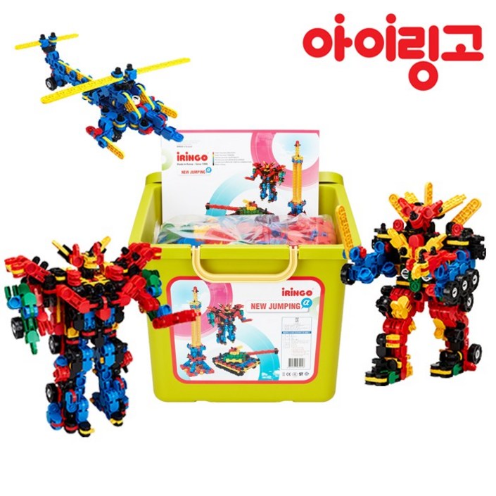 아이링고 인기BEST 선택 뉴점핑 알파 뉴스타터세트 관절 블럭 장난감, 선택03뉴점핑 620pcs, 1개 아이링고 인기BEST 선택 뉴점핑 알파 뉴스타터세트 관절 블럭 장난감, 선택03뉴점핑 620pcs, 1개