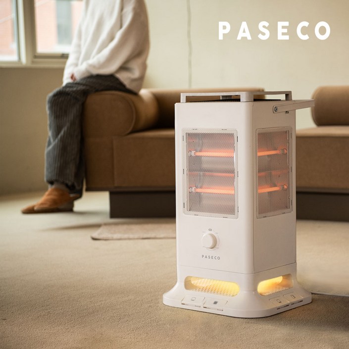 파세코 25년형 신제품 오방난로 히터 사무실 가정용 거실 캠핑스토브