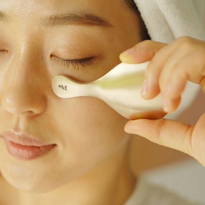 파우치 방짜유기 국자 괄사 마사지기