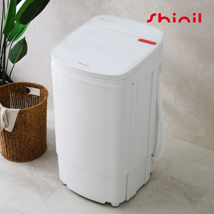 신일 대용량 7kg 탈수기 스텐 탈수조, sdmST75GRW