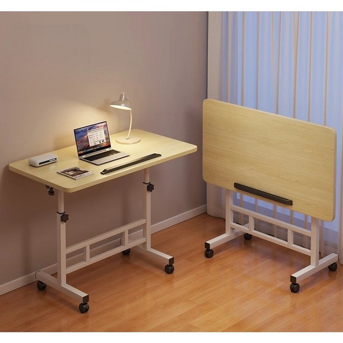 라온프리 각도조절 접이식 이동식 사이드테이블