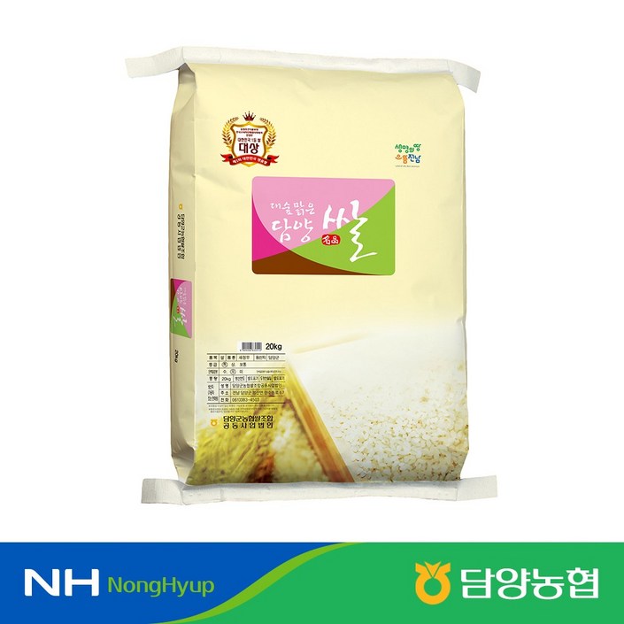 담양농협 대숲맑은 담양쌀 새청무 특 20kg 당일도정 담양농협 대숲맑은 담양쌀 새청무 특 20kg 당일도정