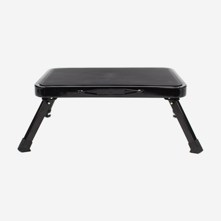 KOOLMAN쿨맨 컴팩트 쿨러 받침대 캠핑테이블, 컴팩트 쿨러테이블38x26cm  블랙