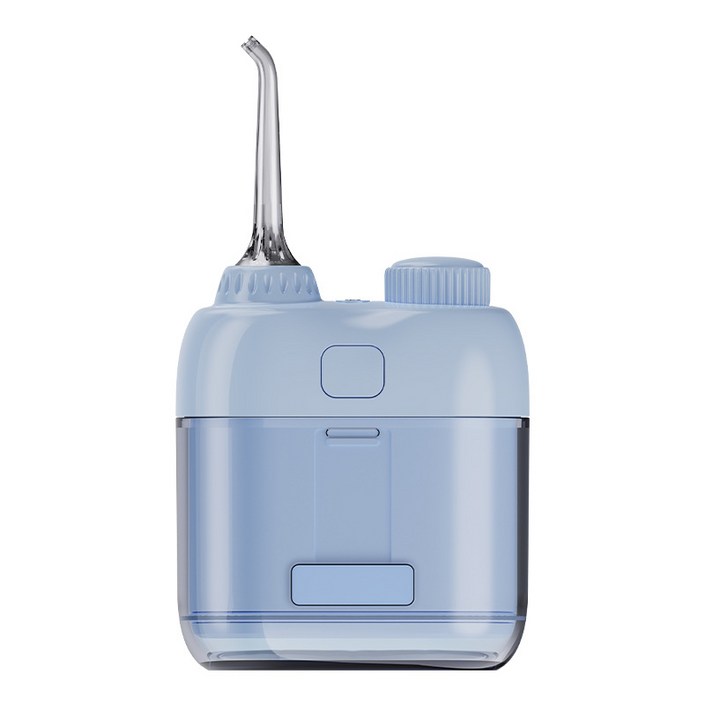 ERAN스타 미니 무선 물치실 구강세정기 IPX7급 방수 휴대용여행용캠핑용출장용, 블루