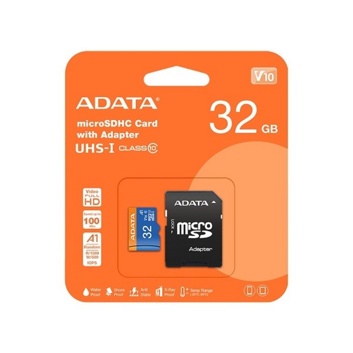 ADATA Premier micro SD / SD어댑터포함