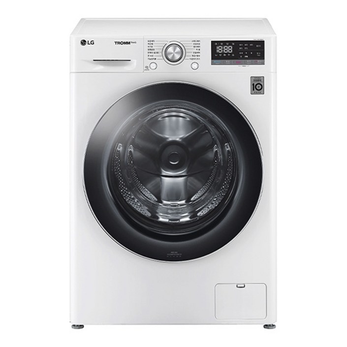 [LG전자] TROMM ThinQ 드럼세탁기 F12WVA (화이트/12kg)