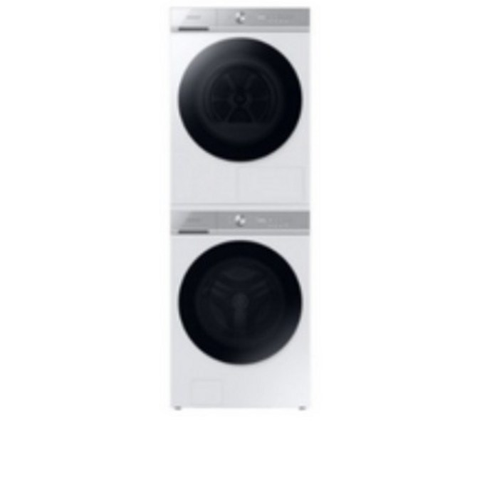 삼성전자 비스포크 그랑데 AI 드럼세탁기 21kg 건조기 17kg 상단 설치 키트 WF21DV17WWL 방문설치