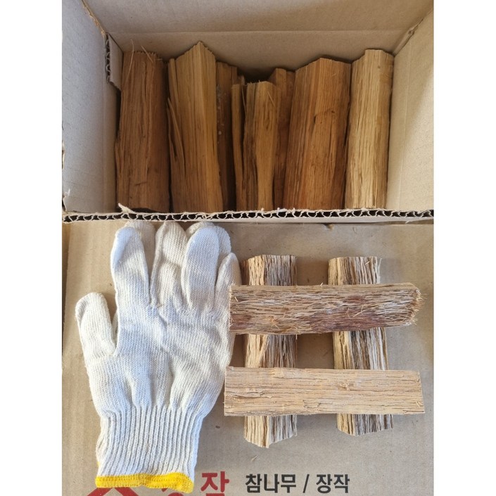 착화제 불쏘시개 참나무 캠핑 장작 10kg15kg