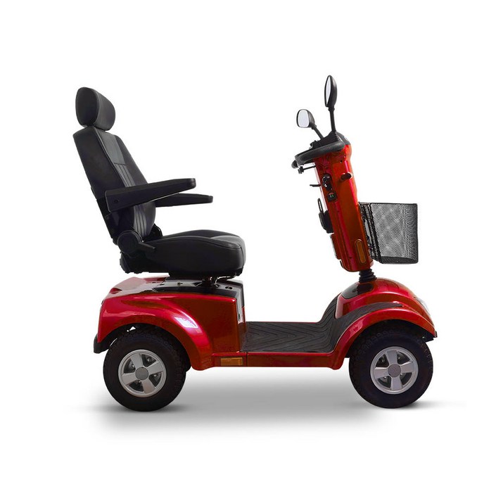 AU테크 어르신전기바이크 에코로 골든체어700 24V 52A, 블루